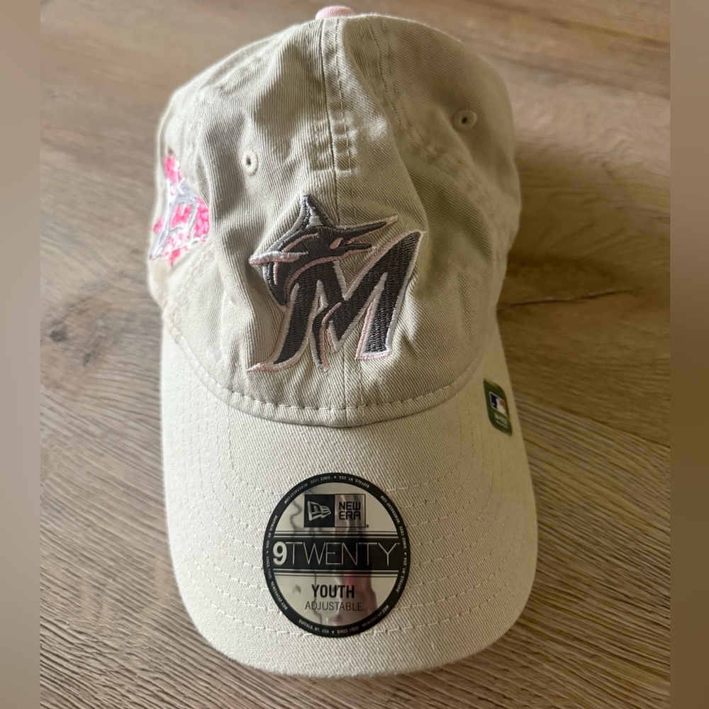Miami Marlins baseball cap